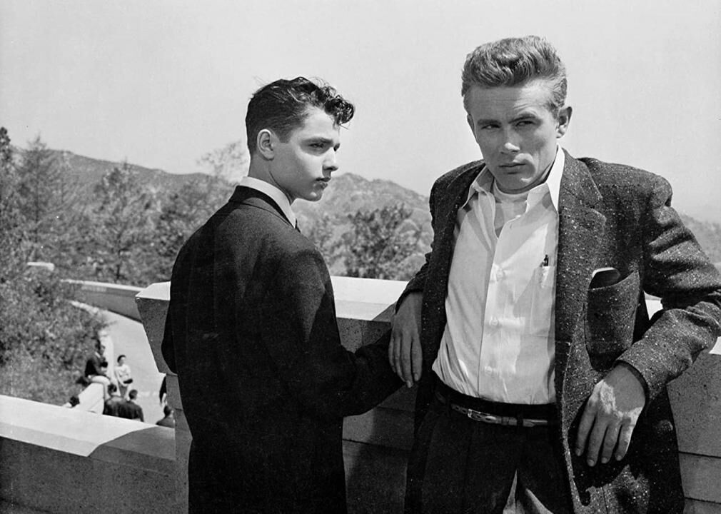 1955: ‘Rebel Without a Cause’ features the 'first onscreen gay teenager'